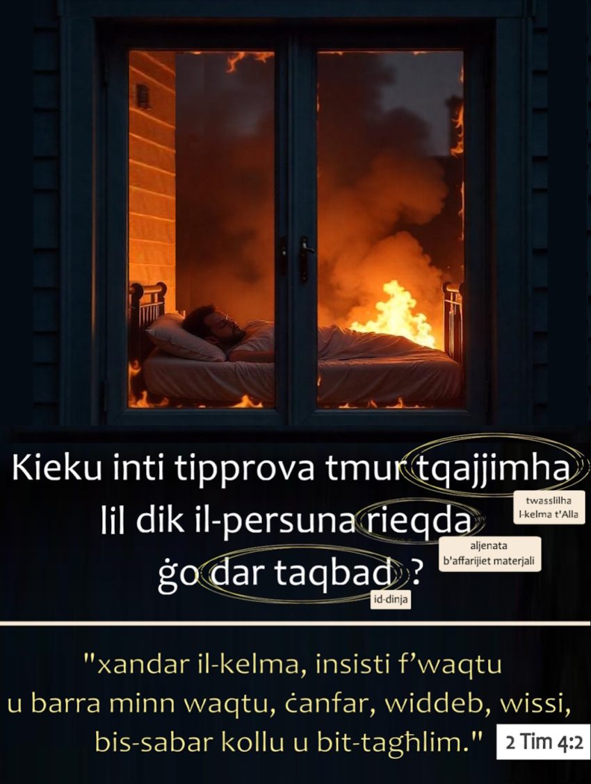 Kulħadd għall-ġenna? Jekk immutu lkoll nistrieħu?