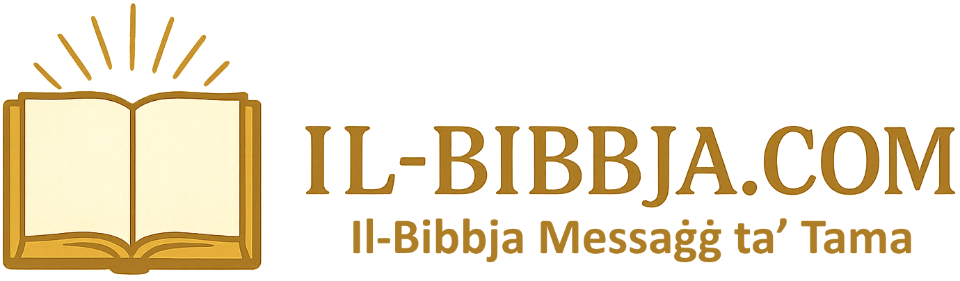Il-Bibbja Messaġġ ta’ Tama